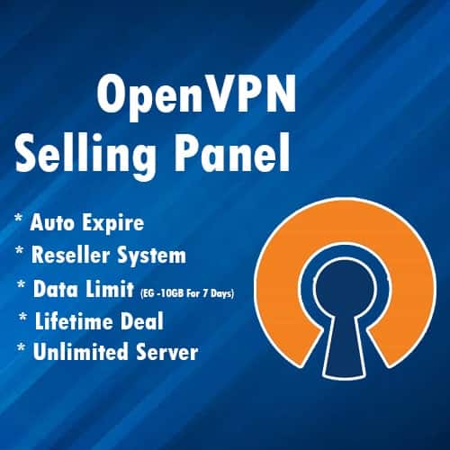 OpenVPN Selling Panel PHP Script