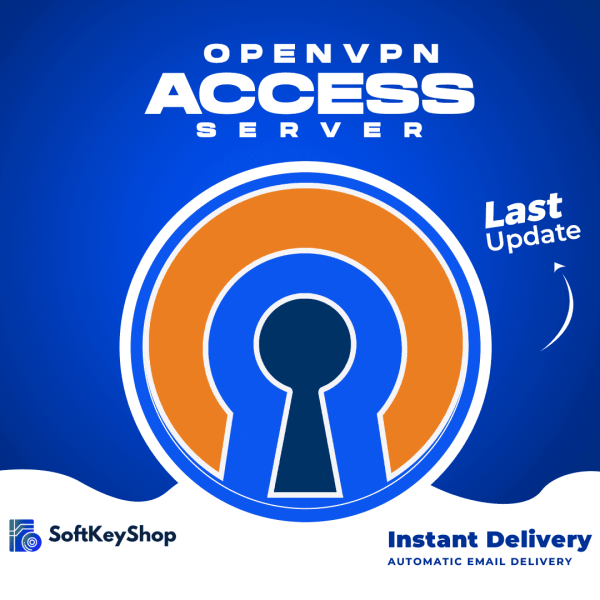 OpenVPN Access Server 20M+ User Licenses – Latest Version.
